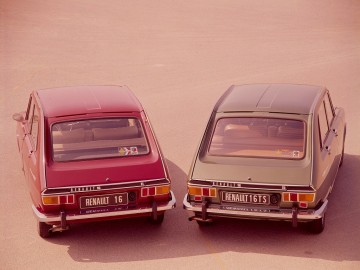Renault 16 – Pierwszy seryjny hatchback